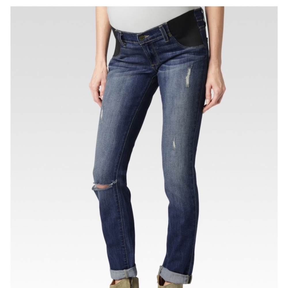 Paige maternity jeans size 27